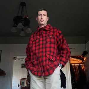 Vintage 90's Woolrich Coat